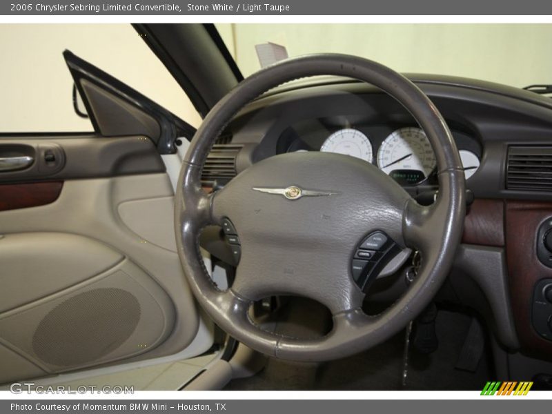  2006 Sebring Limited Convertible Steering Wheel