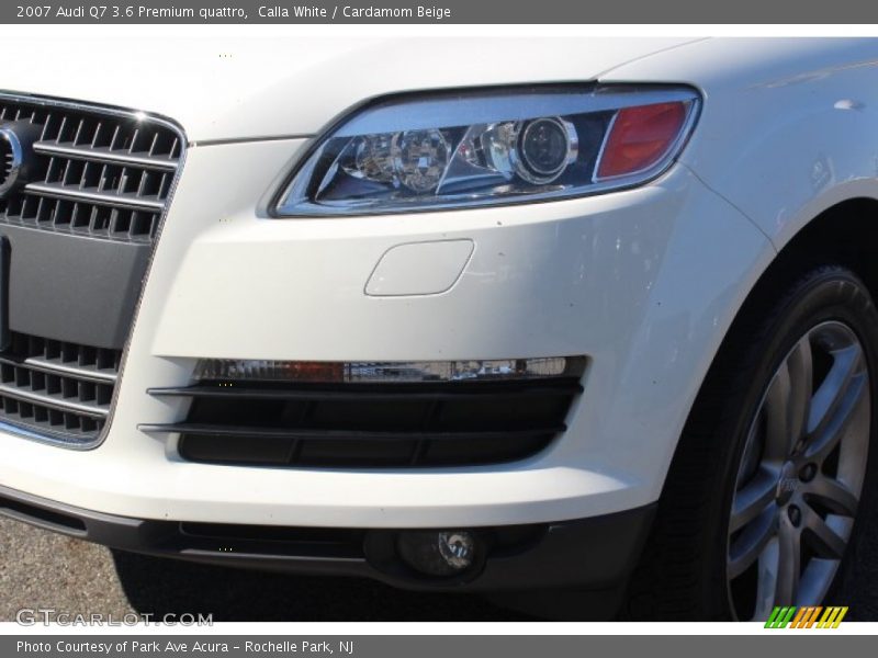 Calla White / Cardamom Beige 2007 Audi Q7 3.6 Premium quattro