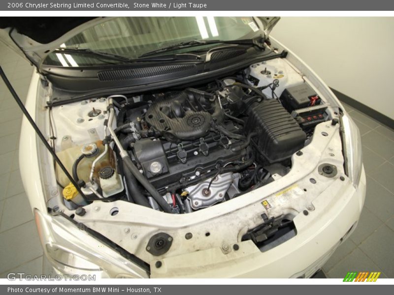  2006 Sebring Limited Convertible Engine - 2.7 Liter DOHC 24-Valve V6