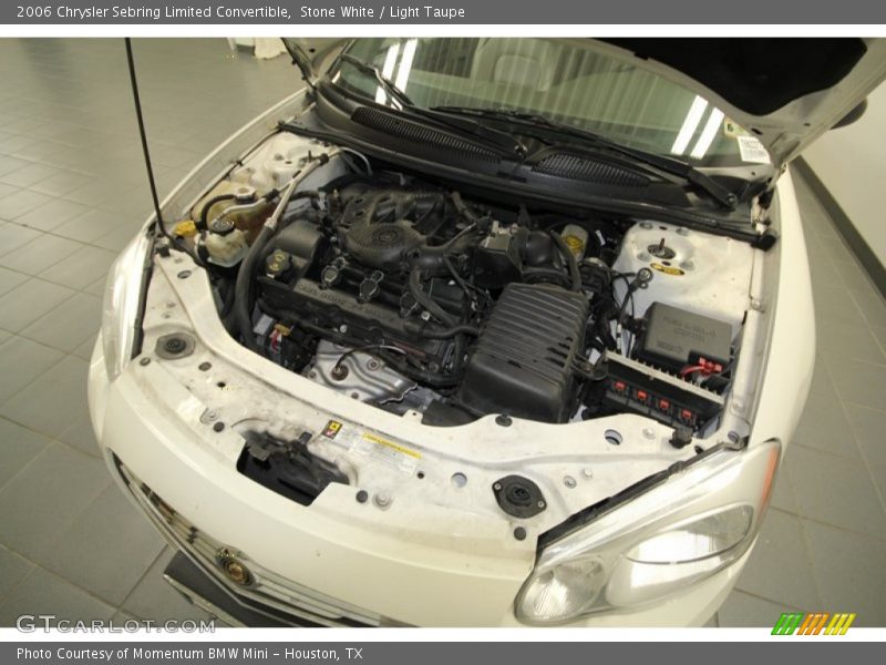  2006 Sebring Limited Convertible Engine - 2.7 Liter DOHC 24-Valve V6