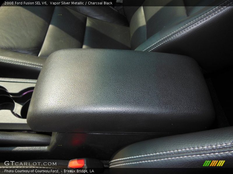 Vapor Silver Metallic / Charcoal Black 2008 Ford Fusion SEL V6