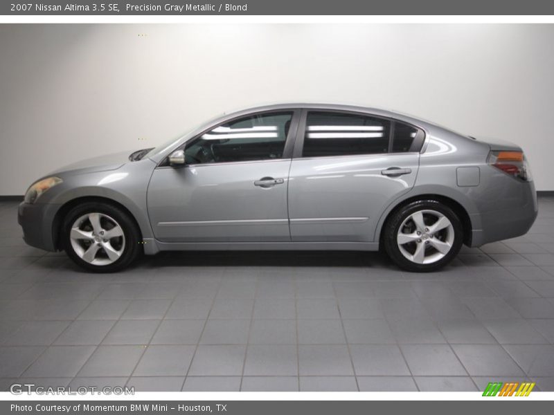 Precision Gray Metallic / Blond 2007 Nissan Altima 3.5 SE