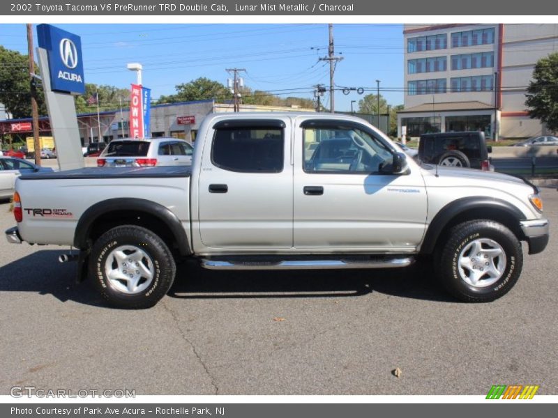  2002 Tacoma V6 PreRunner TRD Double Cab Lunar Mist Metallic