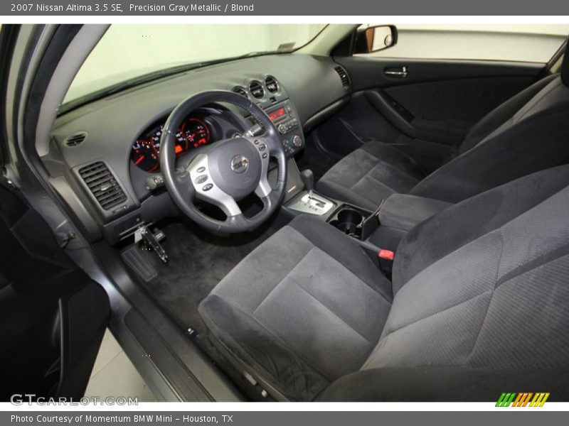 Precision Gray Metallic / Blond 2007 Nissan Altima 3.5 SE