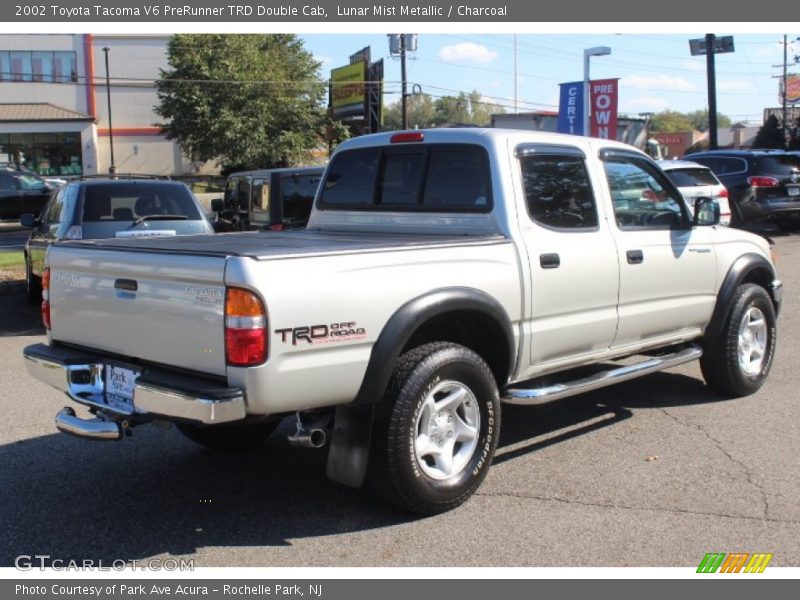 Lunar Mist Metallic / Charcoal 2002 Toyota Tacoma V6 PreRunner TRD Double Cab