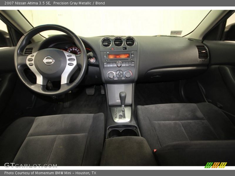 Precision Gray Metallic / Blond 2007 Nissan Altima 3.5 SE