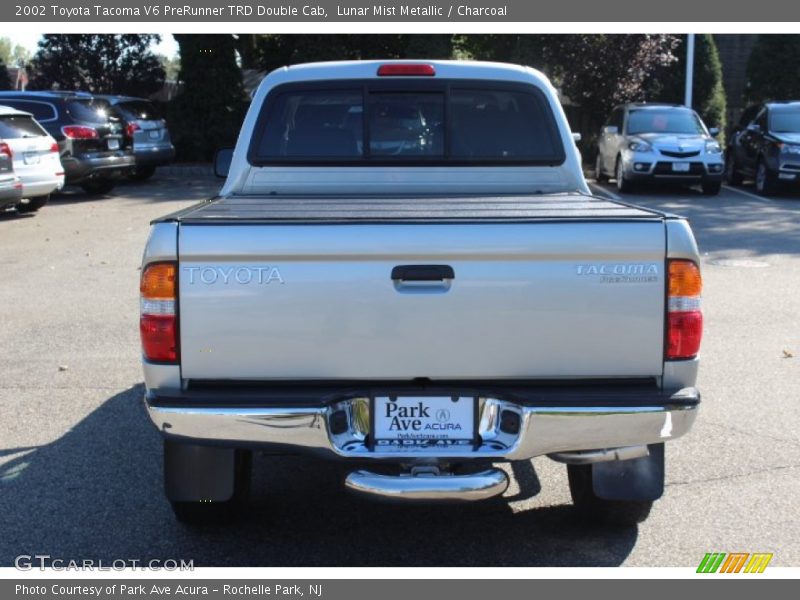 Lunar Mist Metallic / Charcoal 2002 Toyota Tacoma V6 PreRunner TRD Double Cab