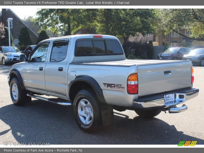 Lunar Mist Metallic / Charcoal 2002 Toyota Tacoma V6 PreRunner TRD Double Cab