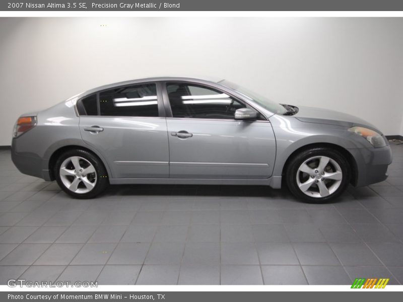 Precision Gray Metallic / Blond 2007 Nissan Altima 3.5 SE