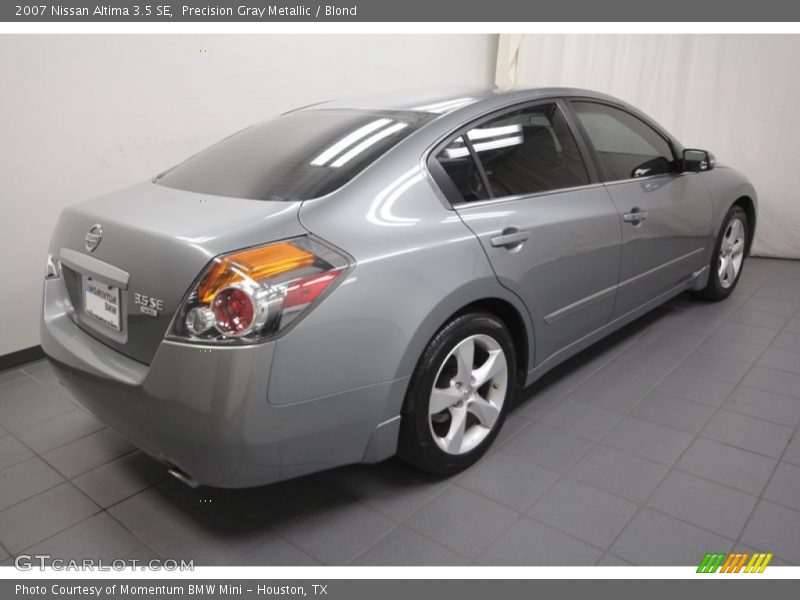 Precision Gray Metallic / Blond 2007 Nissan Altima 3.5 SE