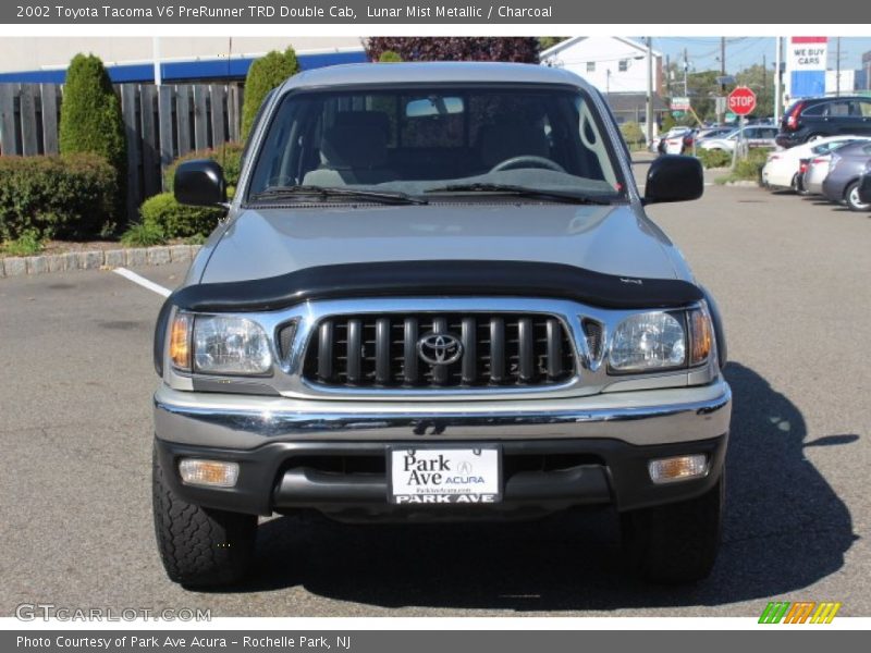 Lunar Mist Metallic / Charcoal 2002 Toyota Tacoma V6 PreRunner TRD Double Cab