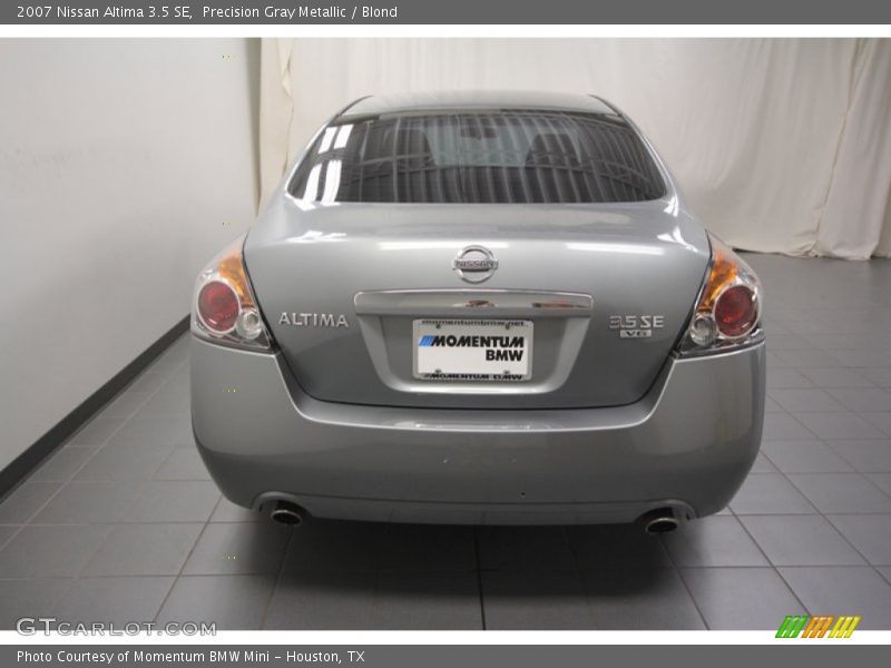 Precision Gray Metallic / Blond 2007 Nissan Altima 3.5 SE