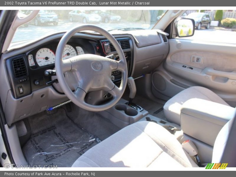  2002 Tacoma V6 PreRunner TRD Double Cab Charcoal Interior