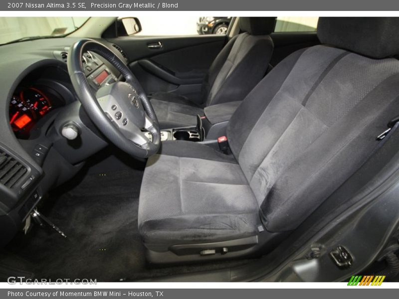 Precision Gray Metallic / Blond 2007 Nissan Altima 3.5 SE
