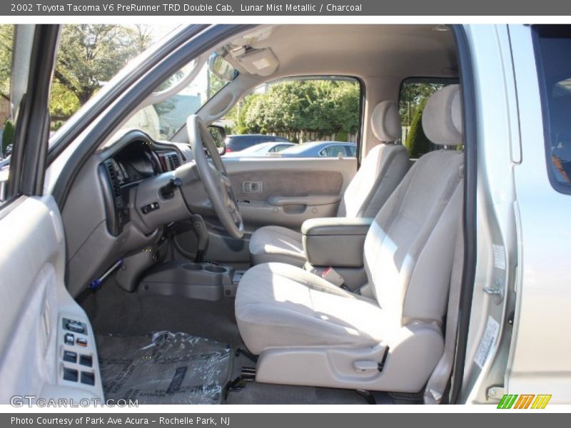  2002 Tacoma V6 PreRunner TRD Double Cab Charcoal Interior