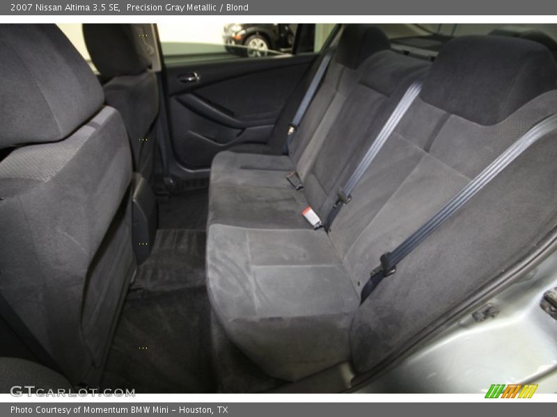 Precision Gray Metallic / Blond 2007 Nissan Altima 3.5 SE