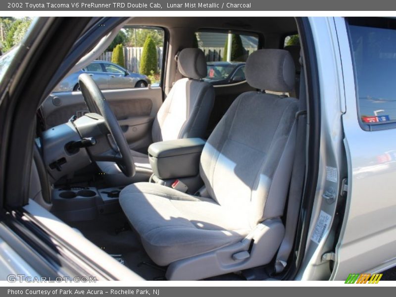 Lunar Mist Metallic / Charcoal 2002 Toyota Tacoma V6 PreRunner TRD Double Cab