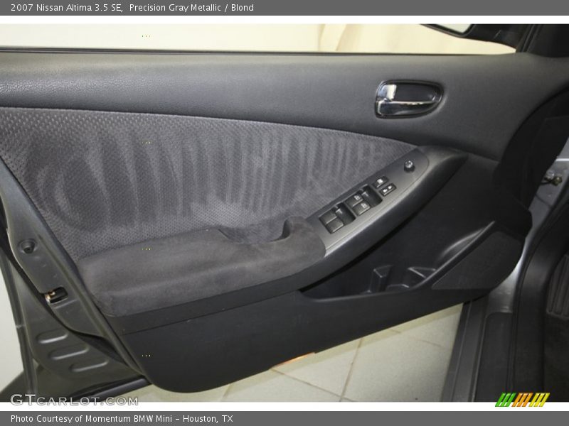 Precision Gray Metallic / Blond 2007 Nissan Altima 3.5 SE