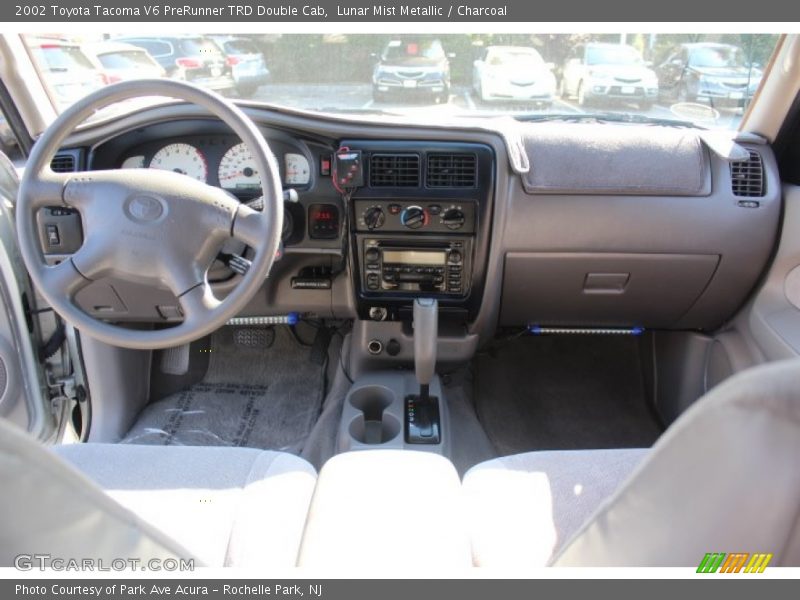 Dashboard of 2002 Tacoma V6 PreRunner TRD Double Cab