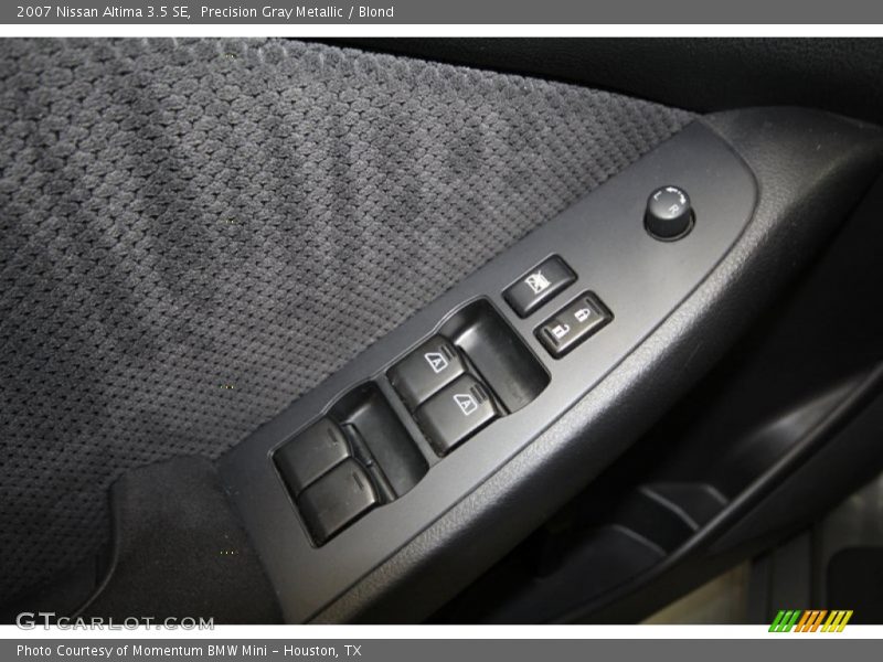Precision Gray Metallic / Blond 2007 Nissan Altima 3.5 SE