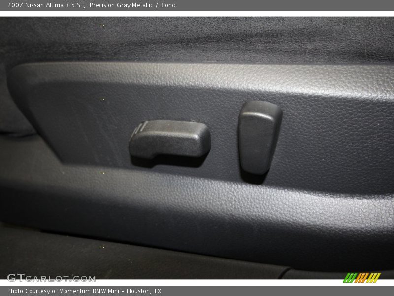 Precision Gray Metallic / Blond 2007 Nissan Altima 3.5 SE