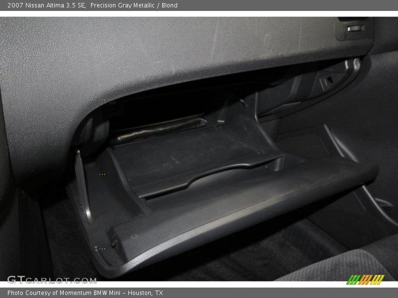 Precision Gray Metallic / Blond 2007 Nissan Altima 3.5 SE