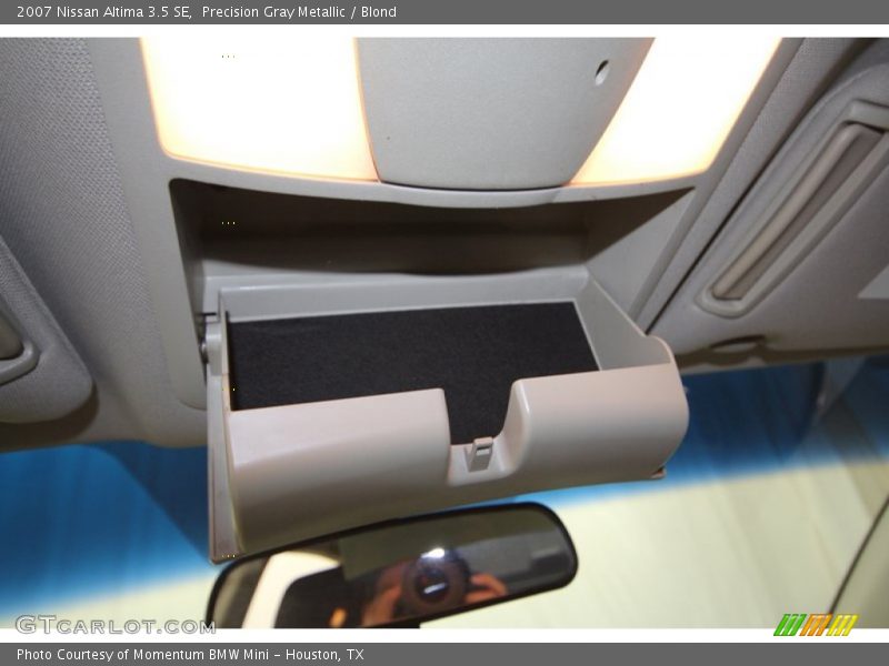 Precision Gray Metallic / Blond 2007 Nissan Altima 3.5 SE