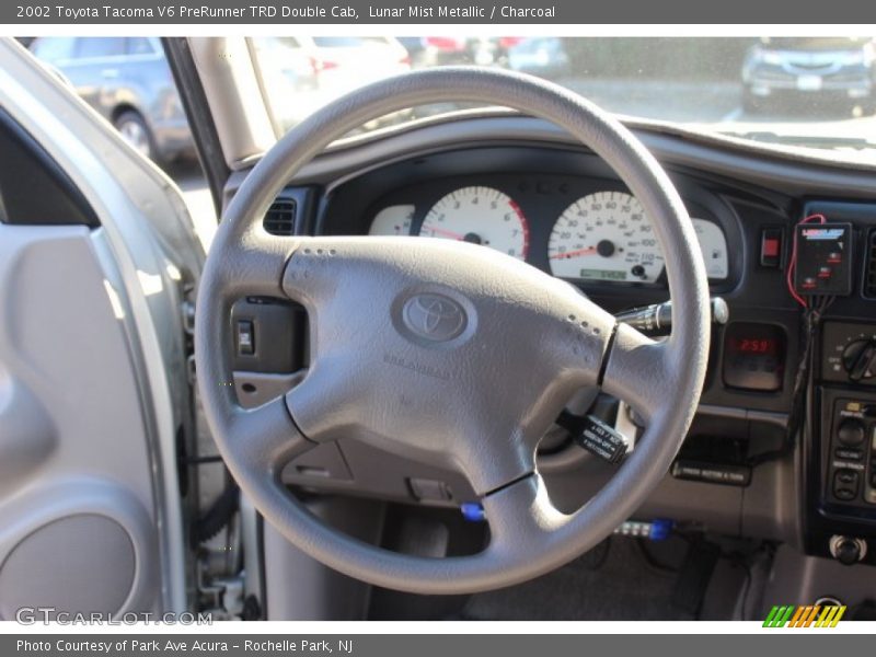 Lunar Mist Metallic / Charcoal 2002 Toyota Tacoma V6 PreRunner TRD Double Cab