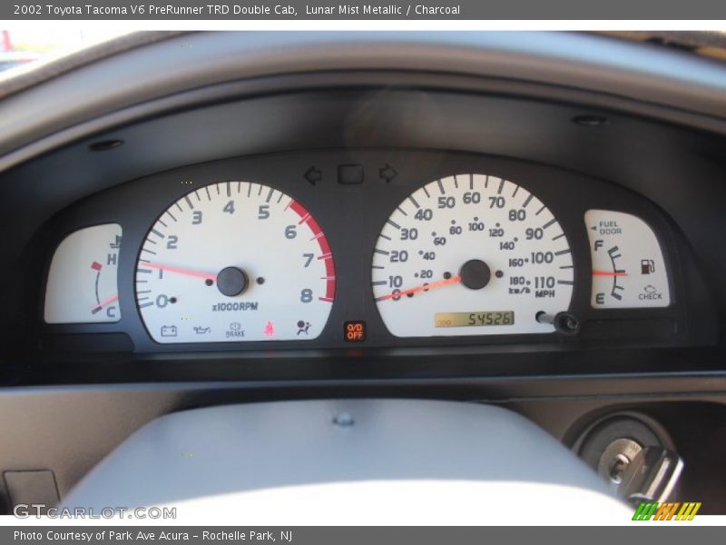  2002 Tacoma V6 PreRunner TRD Double Cab V6 PreRunner TRD Double Cab Gauges