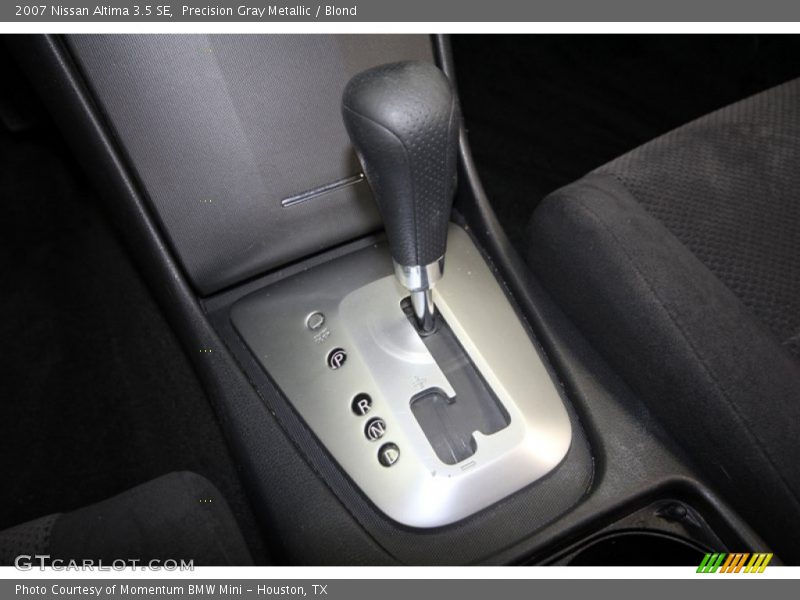Precision Gray Metallic / Blond 2007 Nissan Altima 3.5 SE