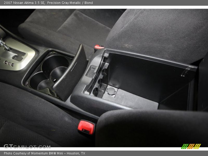 Precision Gray Metallic / Blond 2007 Nissan Altima 3.5 SE
