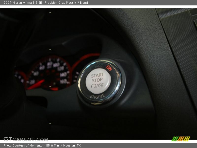 Precision Gray Metallic / Blond 2007 Nissan Altima 3.5 SE