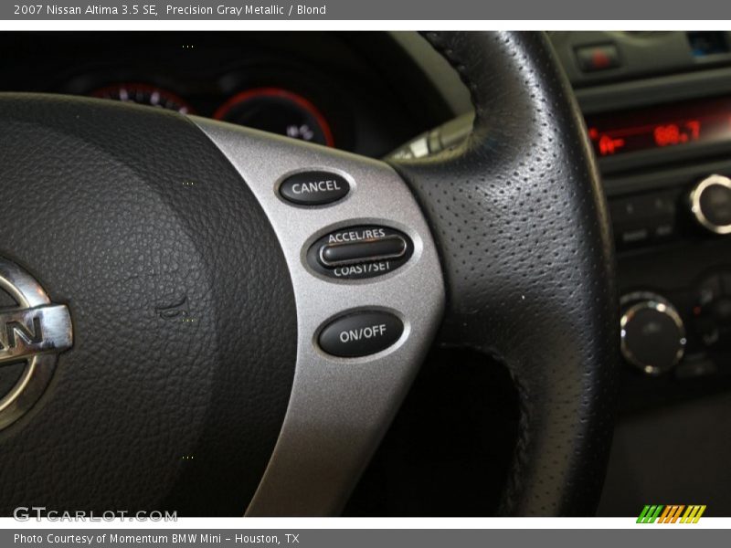 Precision Gray Metallic / Blond 2007 Nissan Altima 3.5 SE