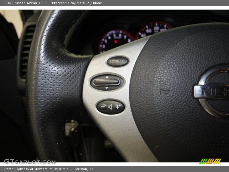 Precision Gray Metallic / Blond 2007 Nissan Altima 3.5 SE