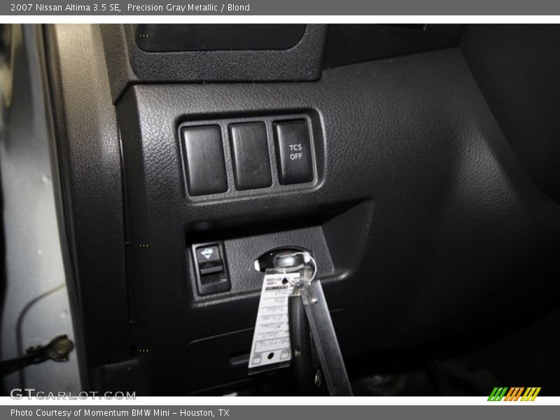 Precision Gray Metallic / Blond 2007 Nissan Altima 3.5 SE