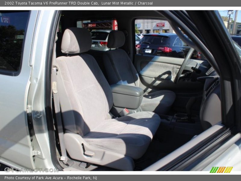Lunar Mist Metallic / Charcoal 2002 Toyota Tacoma V6 PreRunner TRD Double Cab