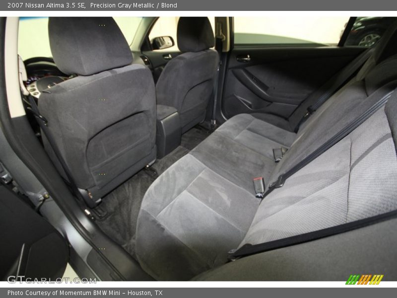Precision Gray Metallic / Blond 2007 Nissan Altima 3.5 SE