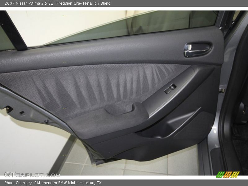Precision Gray Metallic / Blond 2007 Nissan Altima 3.5 SE