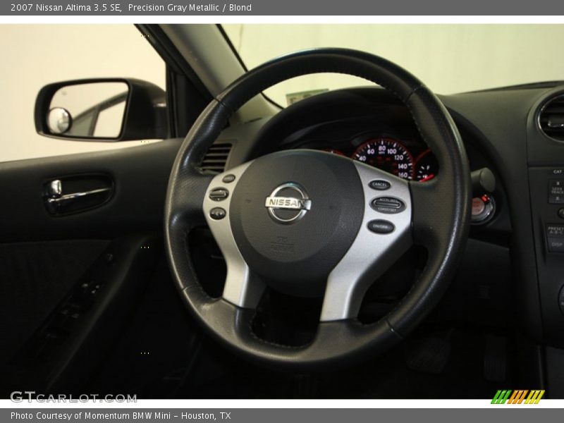 Precision Gray Metallic / Blond 2007 Nissan Altima 3.5 SE