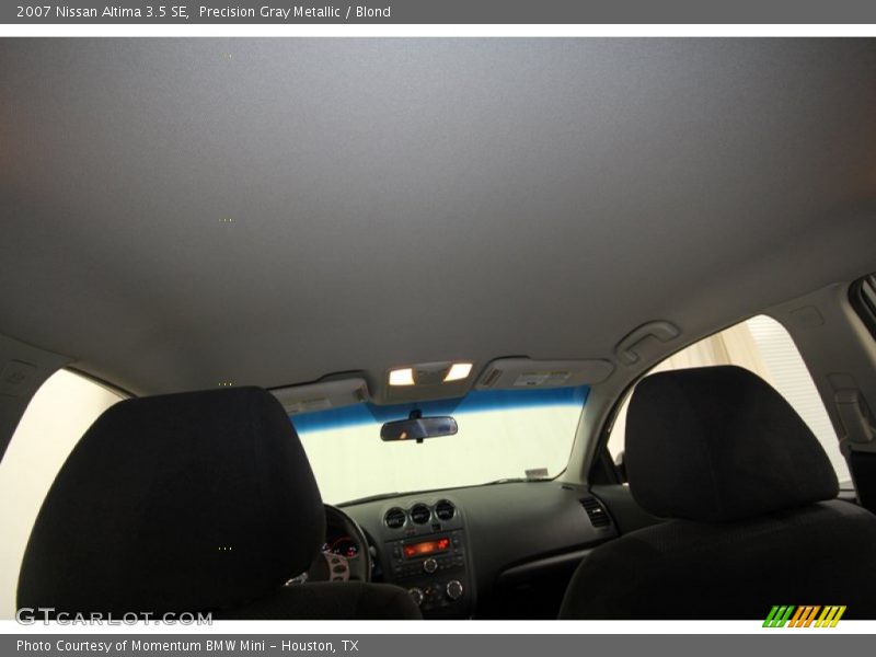 Precision Gray Metallic / Blond 2007 Nissan Altima 3.5 SE