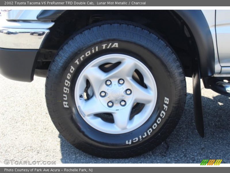  2002 Tacoma V6 PreRunner TRD Double Cab Wheel