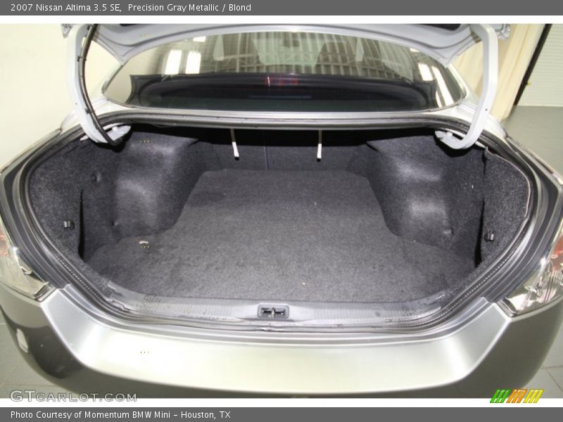 Precision Gray Metallic / Blond 2007 Nissan Altima 3.5 SE