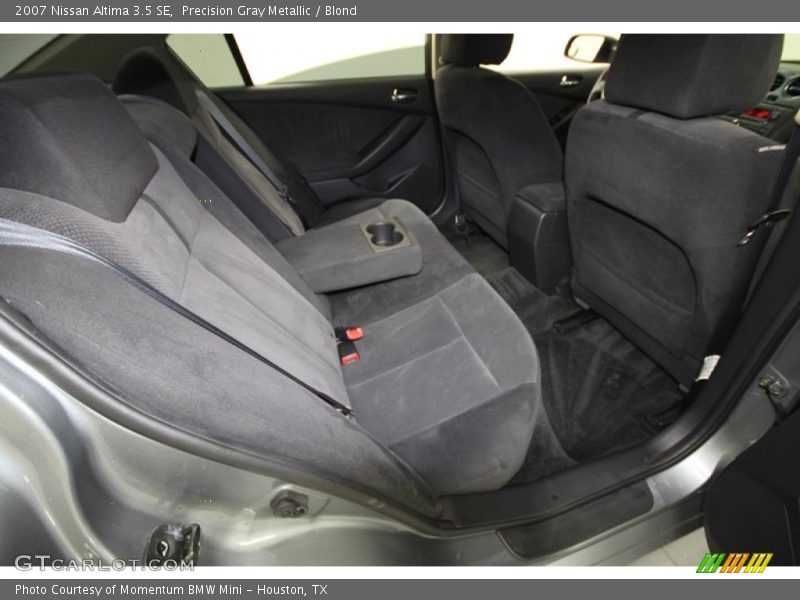 Precision Gray Metallic / Blond 2007 Nissan Altima 3.5 SE