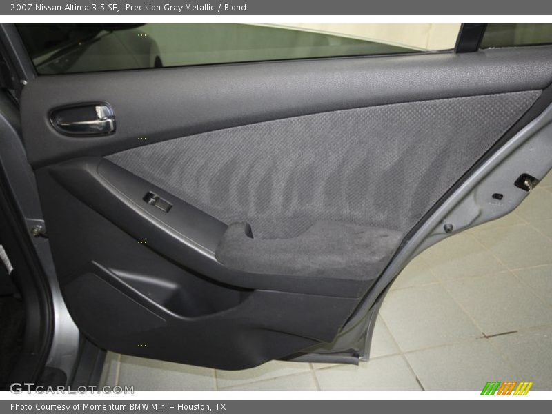Precision Gray Metallic / Blond 2007 Nissan Altima 3.5 SE