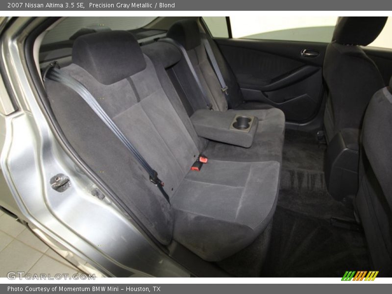 Precision Gray Metallic / Blond 2007 Nissan Altima 3.5 SE