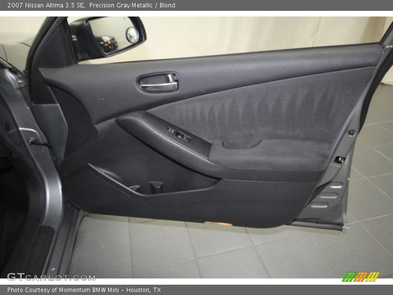 Precision Gray Metallic / Blond 2007 Nissan Altima 3.5 SE