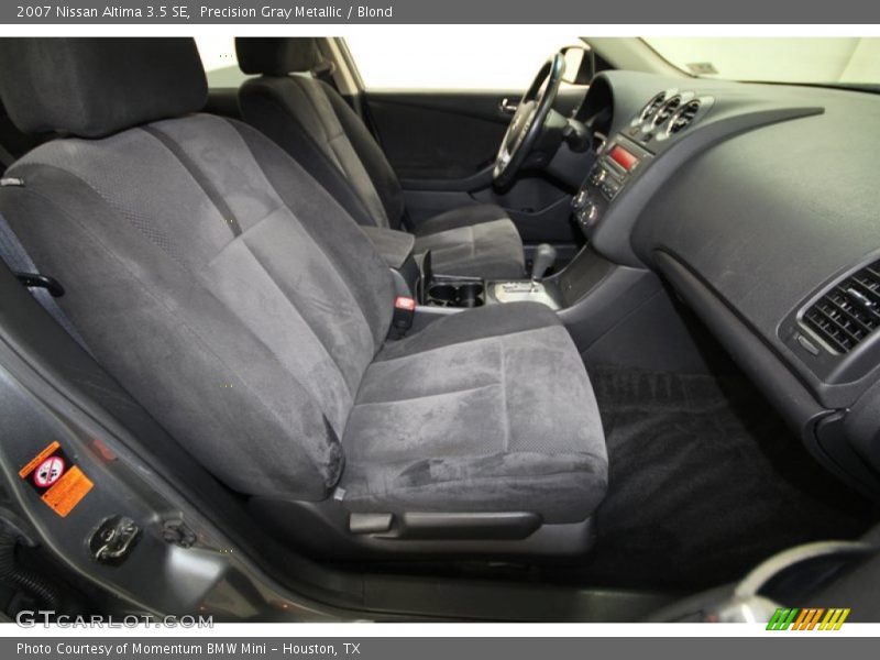 Precision Gray Metallic / Blond 2007 Nissan Altima 3.5 SE