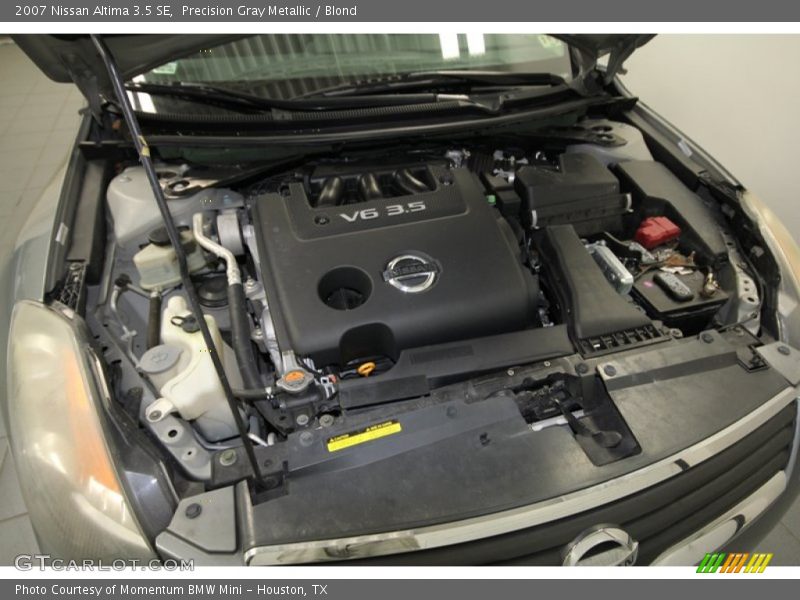 Precision Gray Metallic / Blond 2007 Nissan Altima 3.5 SE