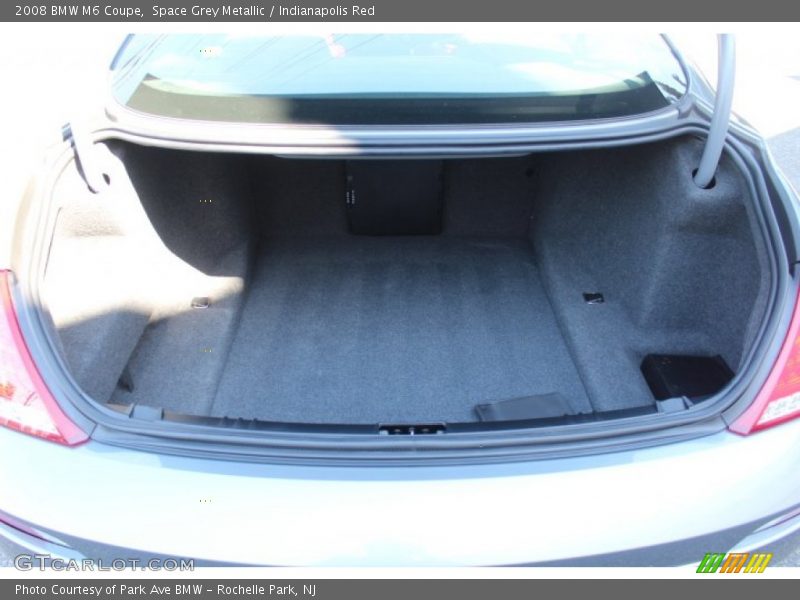  2008 M6 Coupe Trunk