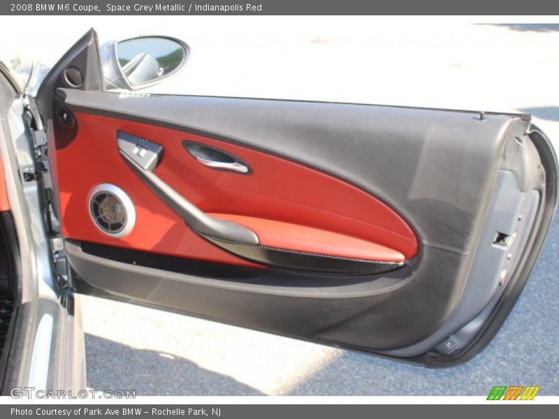 Door Panel of 2008 M6 Coupe